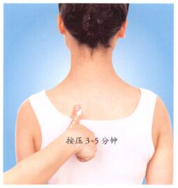 慢性支气管炎按摩部位图解