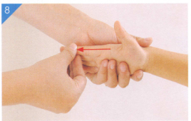 小儿哮喘按摩部位图解