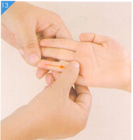 小儿慢性鼻炎按摩部位图解