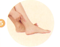 乳腺增生艾灸哪个部位图解