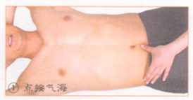 贫血按摩部位图解