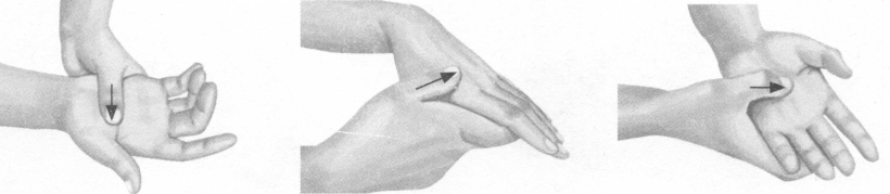 不孕症按摩部位图解