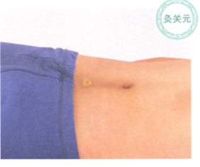 中风艾灸哪个部位图解