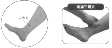 性欲亢进按摩部位图解