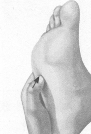 鼻炎按摩部位图解