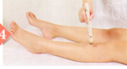 乳腺炎艾灸哪个部位图解