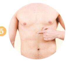 冠心病拔罐部位图解