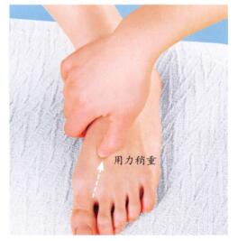 坐骨神经痛按摩部位图解