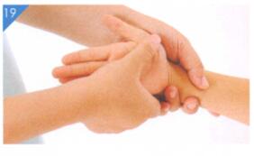 小儿积滞按摩部位图解