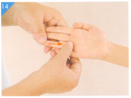 小儿荨麻疹按摩部位图解