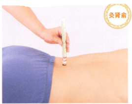 下肢酸痛艾灸哪个部位图解