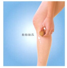 足跟痛按摩部位图解