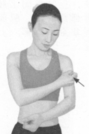 风湿病按摩部位图解