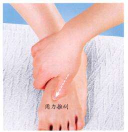 乳腺增生按摩部位图解