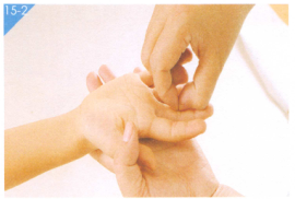 小儿夜啼按摩部位图解