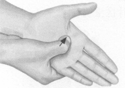 咳喘病按摩部位图解