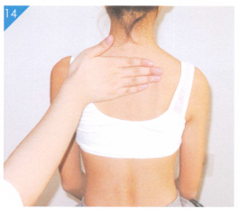 小儿哮喘按摩部位图解