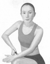 咽喉炎按摩部位图解