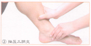 腹胀-肠鸣按摩部位图解