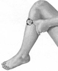 肩周炎按摩部位图解