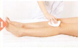 膝关节炎拔罐部位图解