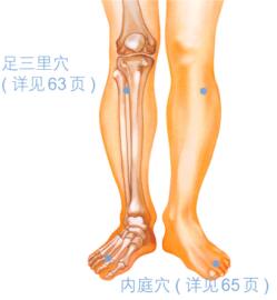 口臭按摩部位图解