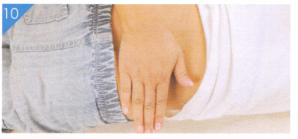 小儿呕吐按摩部位图解