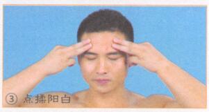 改善皮肤粗糙按摩部位图解