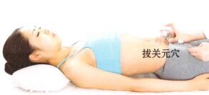 便秘刮痧部位图解