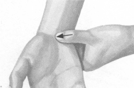 高血压按摩部位图解