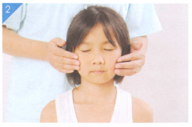 小儿冻疮按摩部位图解