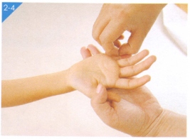 小儿佝偻病按摩部位图解