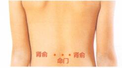 小儿遗尿按摩部位图解