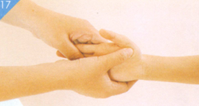 小儿夜啼按摩部位图解