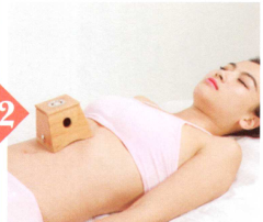 胃痉挛艾灸哪个部位图解