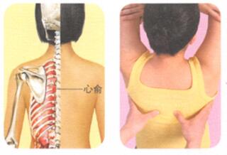 心悸按摩部位图解