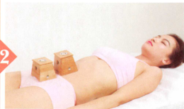 急性肠炎艾灸哪个部位图解