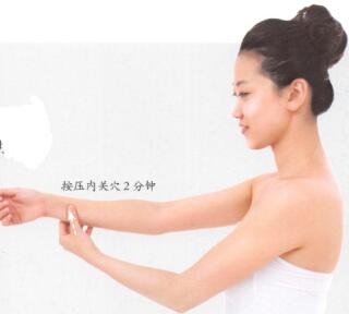 冠心病按摩部位图解