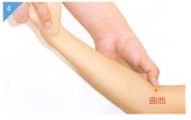 小儿水痘按摩部位图解