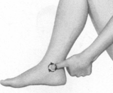 咽喉炎按摩部位图解