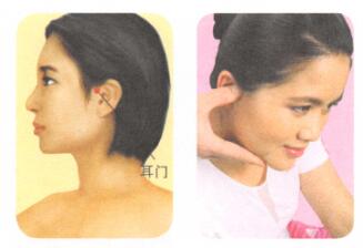 耳鸣耳痛按摩部位图解