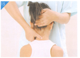 小儿风疹按摩部位图解