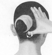 颈椎病按摩部位图解