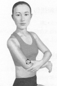 肩周炎按摩部位图解