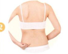 腰酸背痛拔罐部位图解