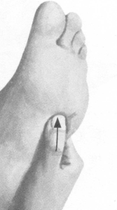 肩周炎按摩部位图解