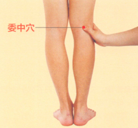 腰肌劳损艾灸哪个部位图解