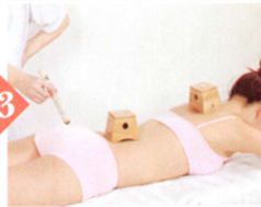 痔疮艾灸哪个部位图解