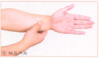 心脏保健按摩部位图解