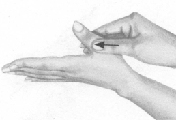 冠心病按摩部位图解